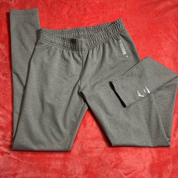 Gymshark Pants - Grey Gymshark Jersey ark leggings